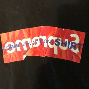 Supreme Comme des GARÇONS SHIRT